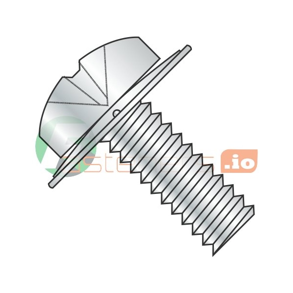 Newport Fasteners M4-0.70 x 6 mm Phillips Pan Machine Screw, Zinc Plated Steel, 6000 PK 713991 - main